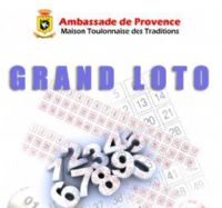 Grand loto de l’Ambassade de Provence. Le samedi 28 janvier 2012 à Toulon. Var. 